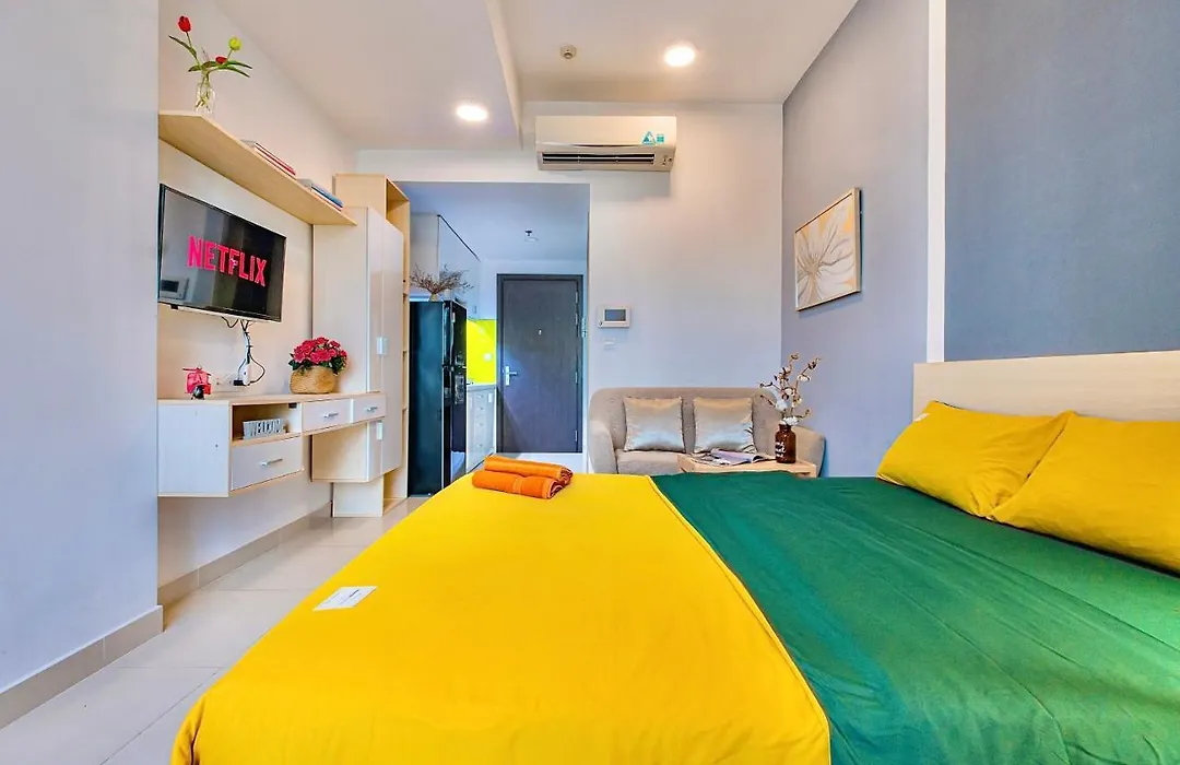 Grand Saigon Centre - Rivergate Residence Ho Chi Minh City-1
