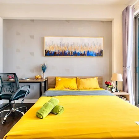 Grand Saigon Centre - Rivergate Residence Ho Chi Minh City-3