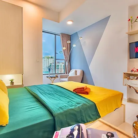 Grand Saigon Centre - Rivergate Residence Ho Chi Minh City-2