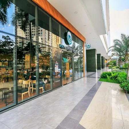 Grand Saigon Centre - Rivergate Residence Ho Chi Minh City-3